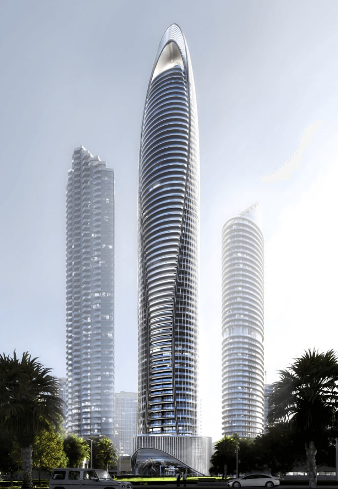 Mercedes-Benz Places overview render