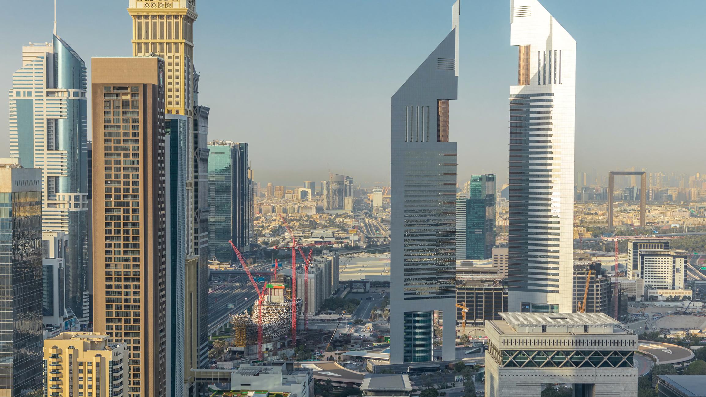 Mercedes-Benz Places tower