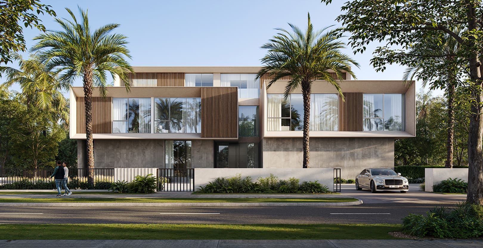 Lavita Mansions exterior