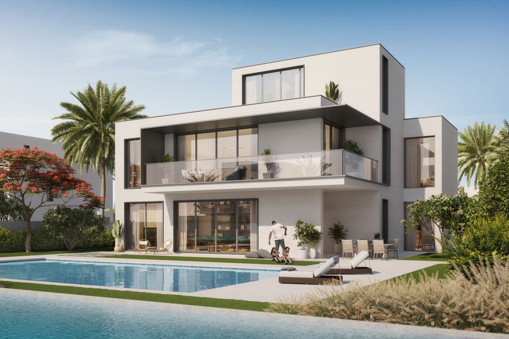 Mansion render