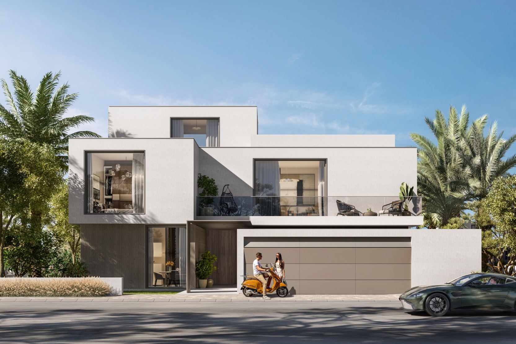 Townhouse render