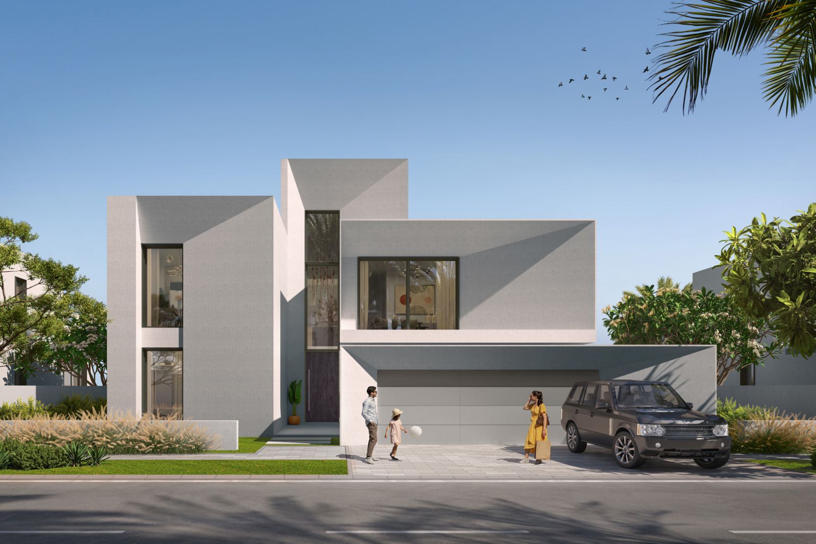 Villa render
