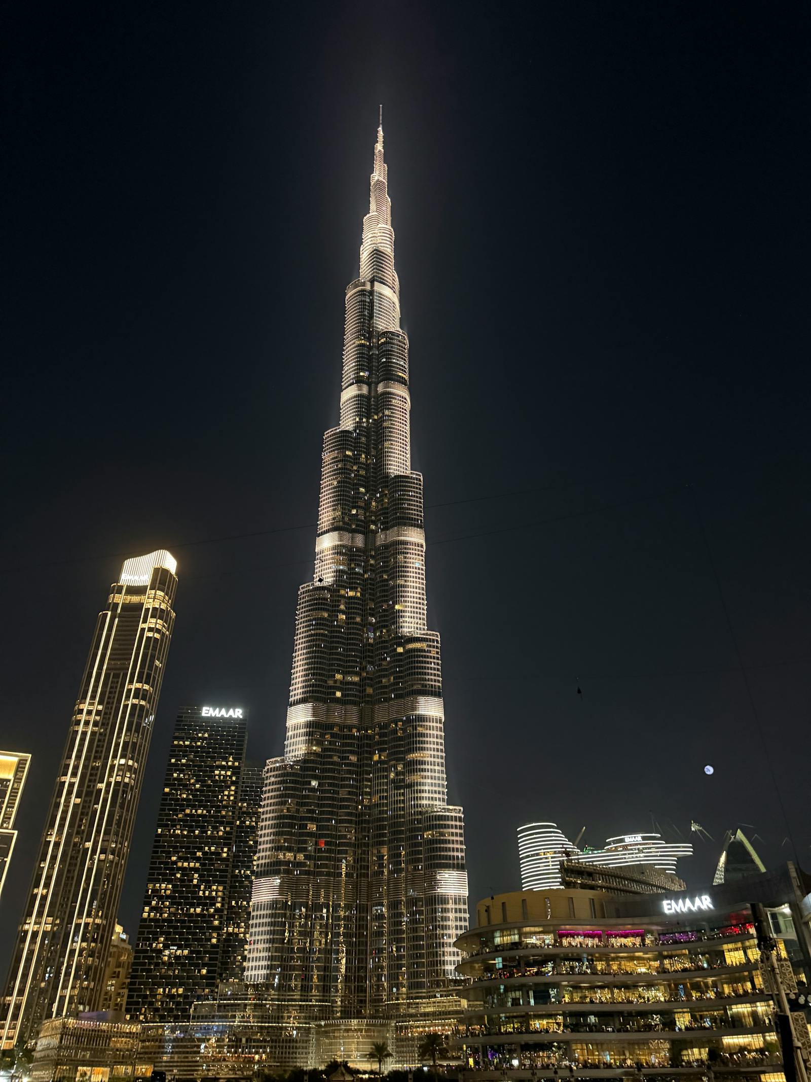 Dubai financial skyline representing MENA to Europe commercial corridor