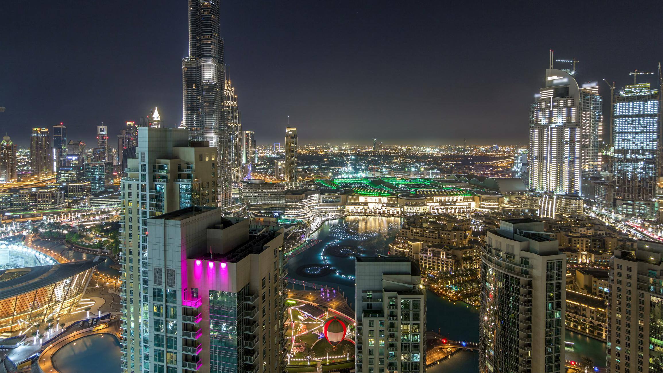 Dubai skyline representing international real estate investment opportunities