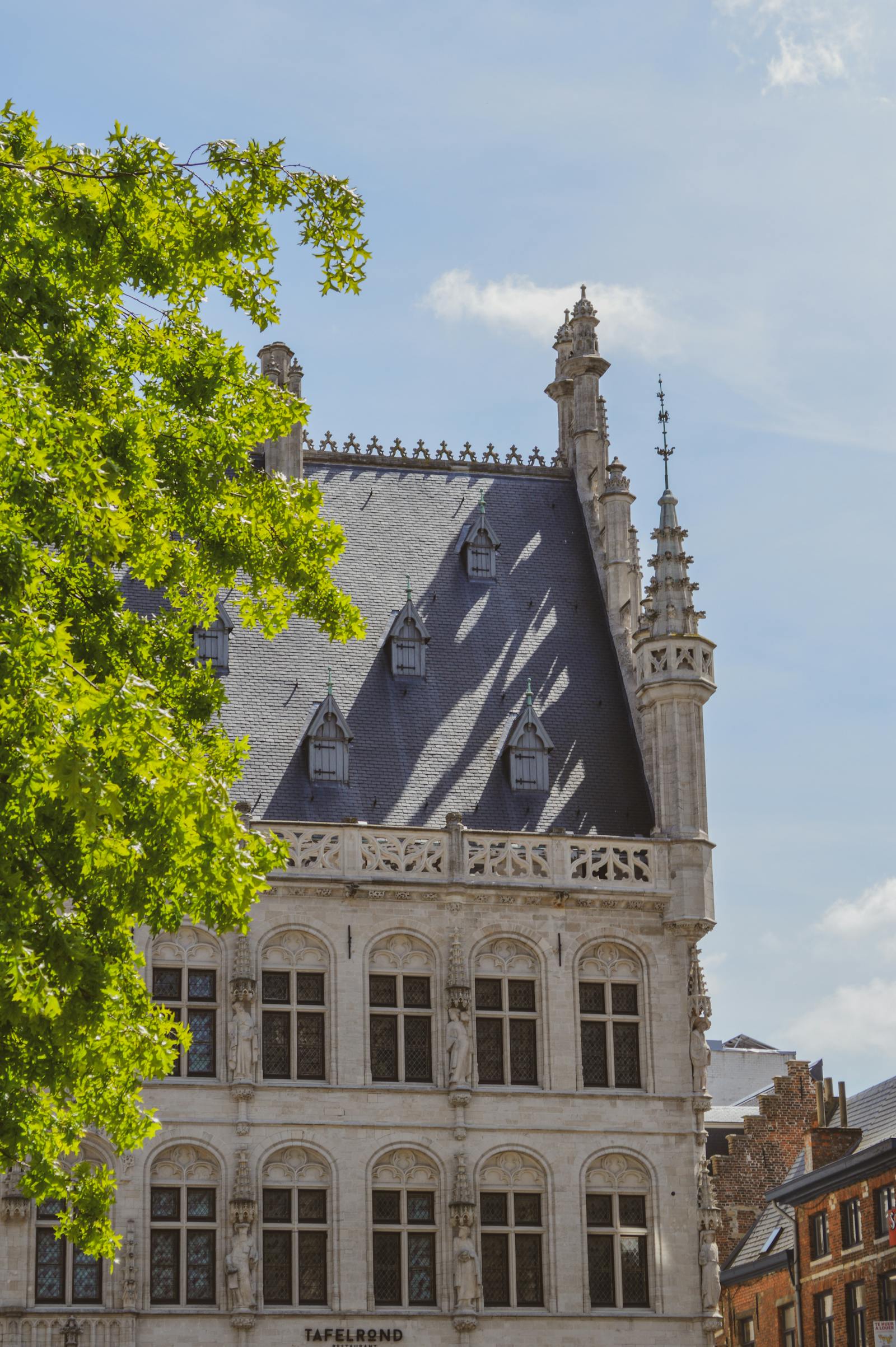 Premium district architecture representing long-term positioning opportunities