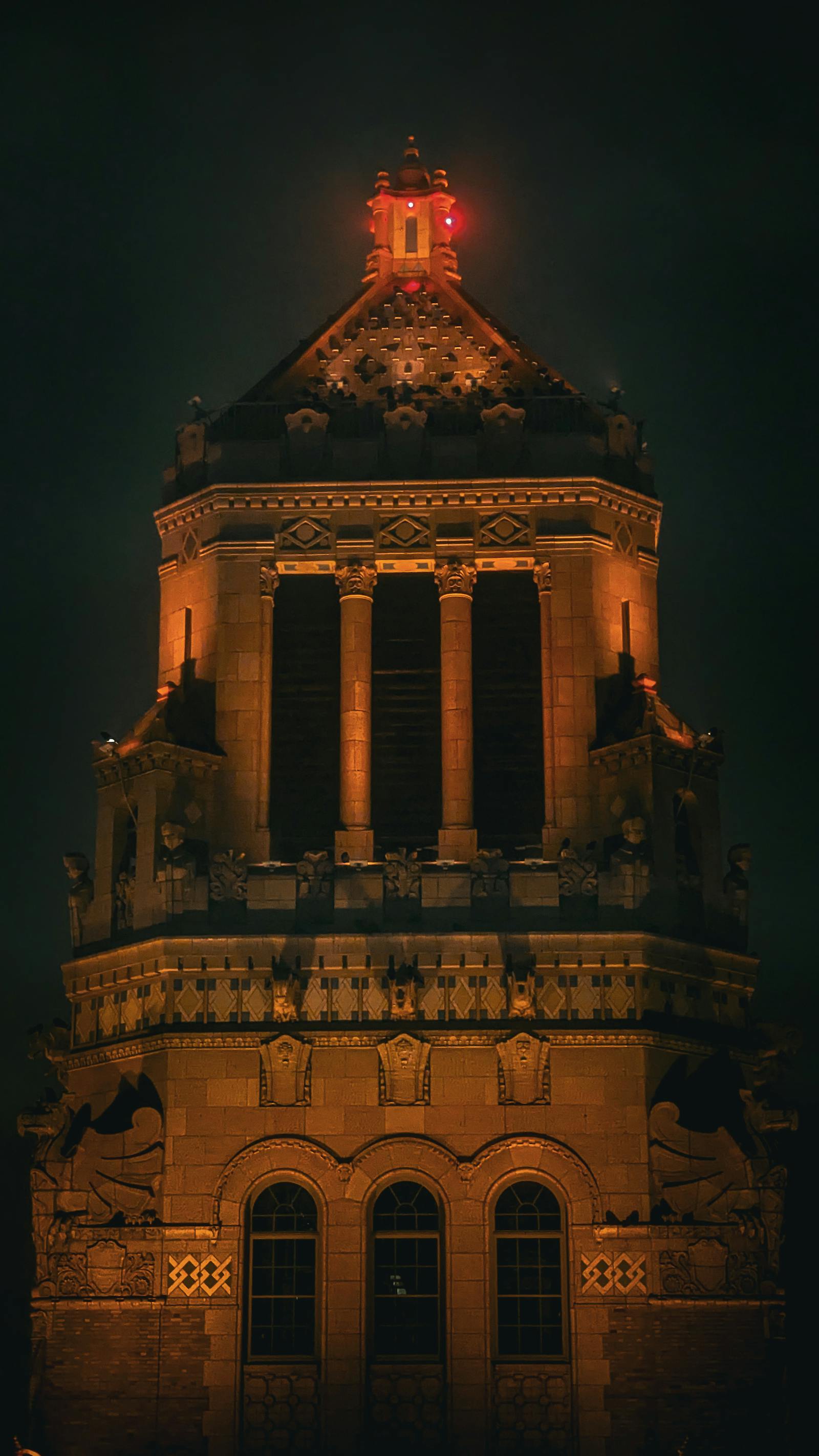 City skyline visual for closing and transfer completion